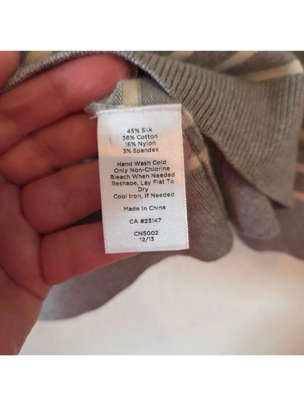 Talbots crafted from